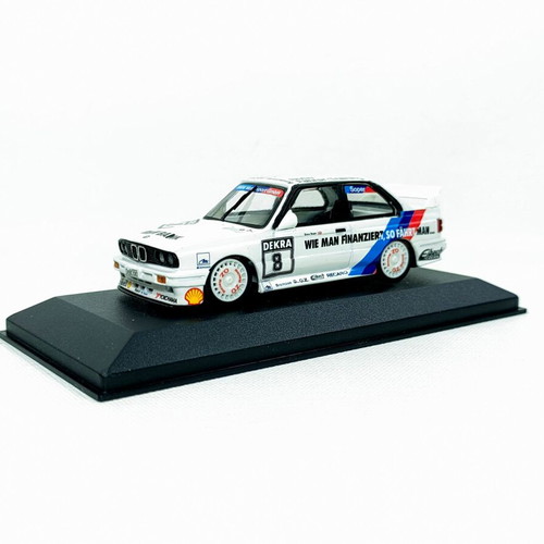 BMW M3 E30 1990 Minichamps 1:43 Diecast Model New