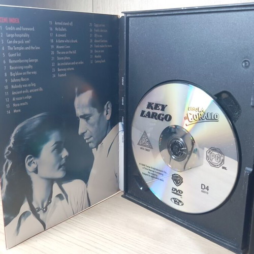 Key Largo DVD with English subtitles