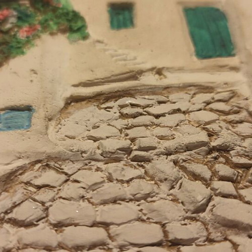 Vintage souvenir used from Paros
