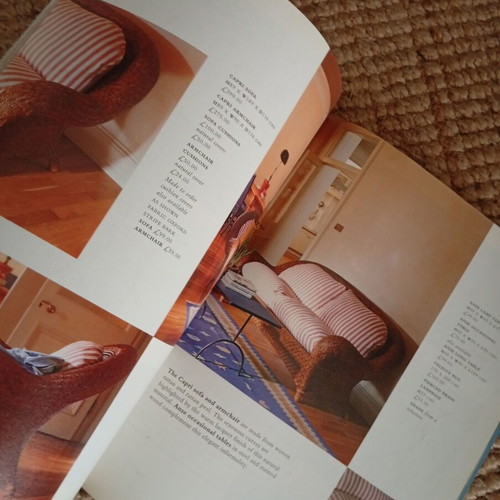 Habitat Spring Summer 1993 Catalog like new, collectible