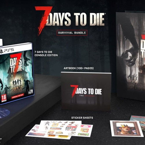 7 Days to Die Survival Bundle PS5 sealed with Artbook and Extras