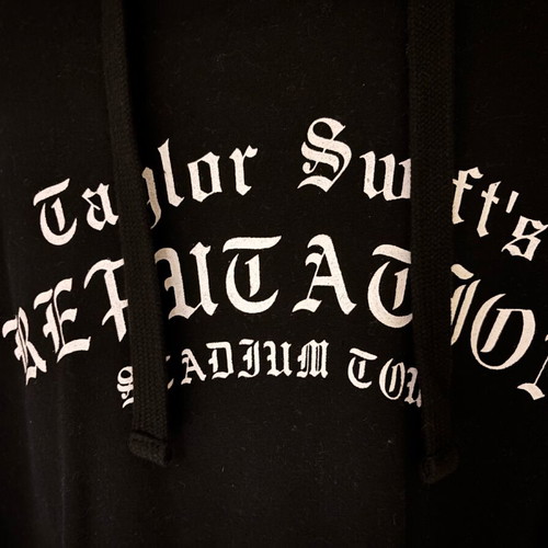 Taylor Swift Reputation Stadium Tour Hoodie like new