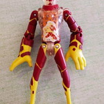 Ben 10 Heatblast DNA Alien Heroes action figure Bandai 2006