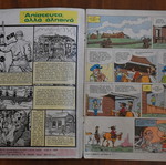 Tzony Boy and Happy No 1 comic used, colored western