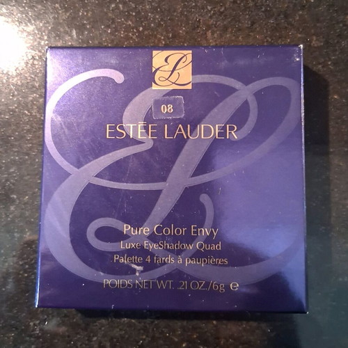 Estee Lauder 4-Color Eyeshadow Palette No. 08 Envy Quad Wild Earth new