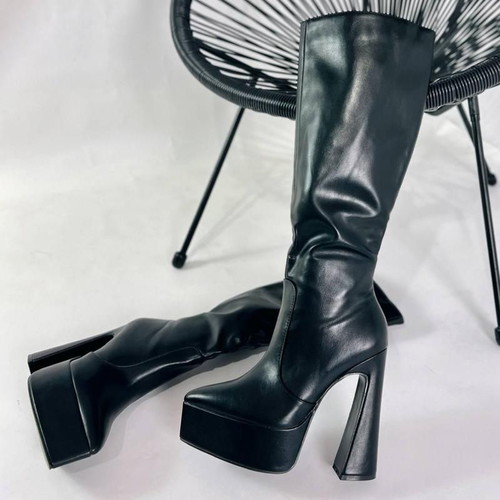 Boots like new, size 38, black