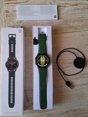 Xiaomi Watch S1 Active used AMOLED smartwatch with full package