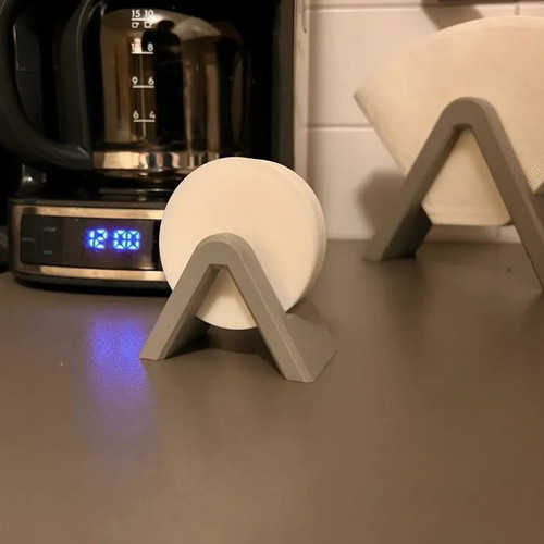 Modern AeroPress filter holder made to order
