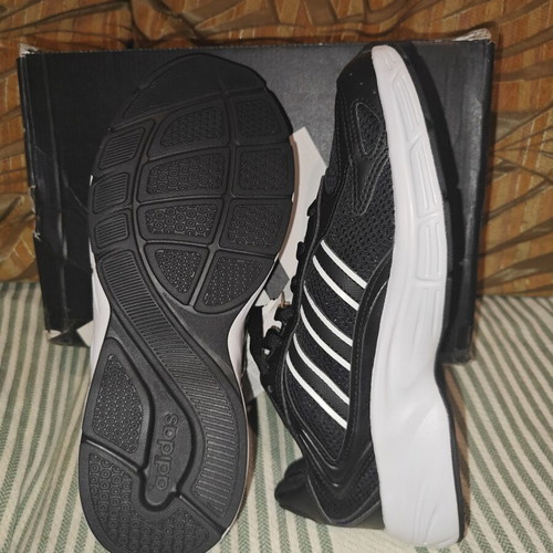 Adidas Eclyptix 2000 athletic shoes new, black-white
