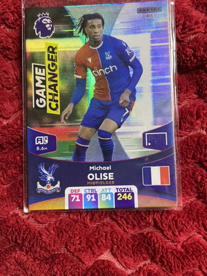 Michael Olise Game Changed card new