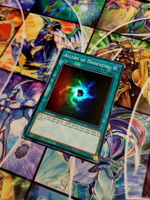 Allure of Darkness RA03 Super Rare Yu-Gi-Oh! card