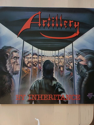 Artillery By Inheritance LP like new, metal