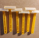 Razors with one blade new