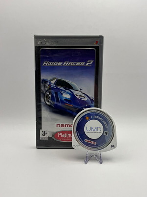 Ridge Racer 2 PSP used, in very good condition, with manual