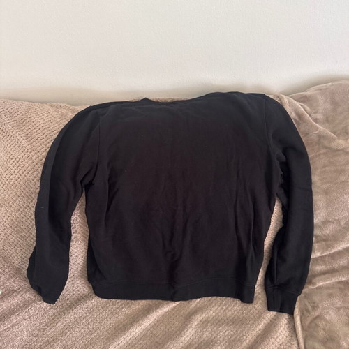 All Saints hoodie size L like new, black long sleeve