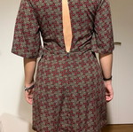 Badila printed dress like new, multicolored, size M