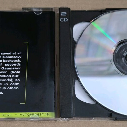 Outcast PC CD-ROM Big Box like new, complete in box