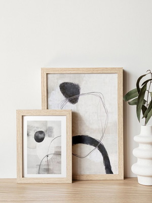 Desenio Abstract Poster Set, 2 Pieces, Brand New
