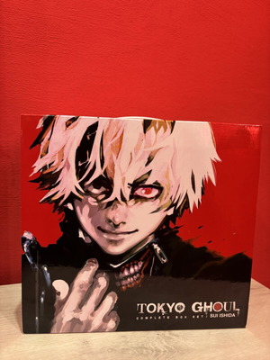 Tokyo Ghoul Manga Box Set new, complete 14 volumes in English