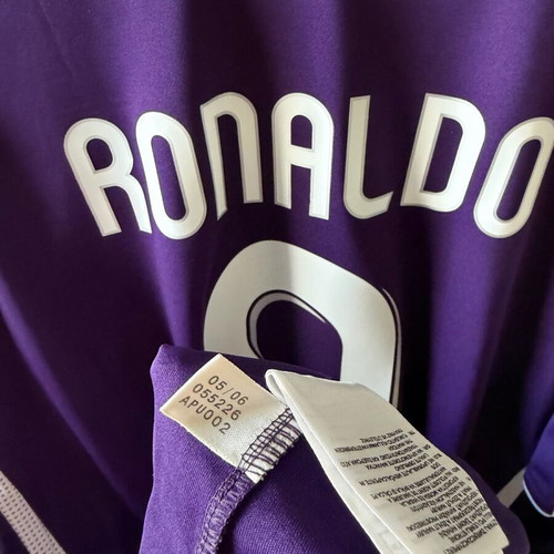 Ronaldo Real Madrid Jersey 2006-2007 like new XL