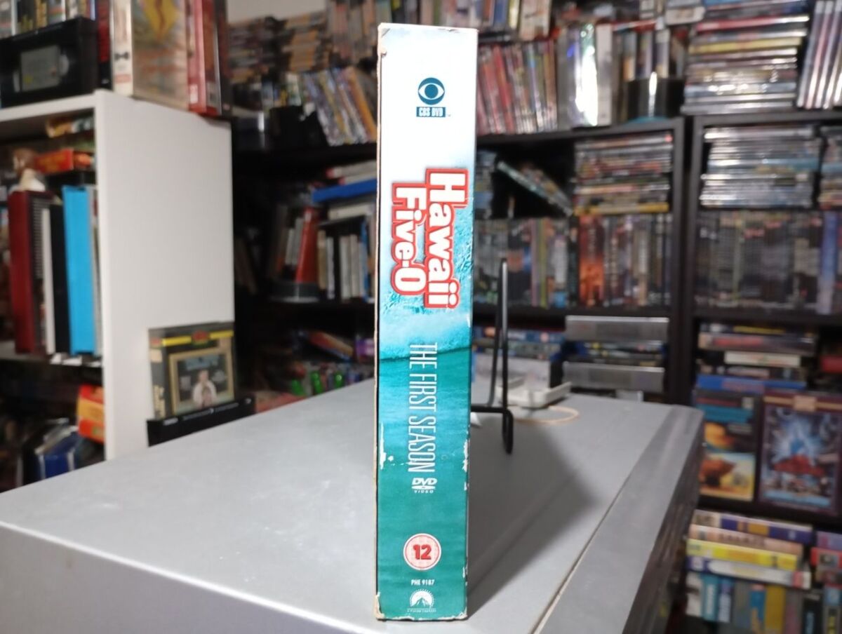 Hawaii Five-O DVD box used, first season… - € 24,00 - Vendora.cy