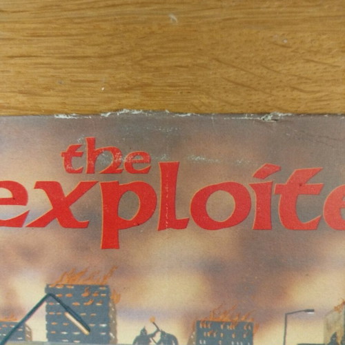 The Exploited Troops of Tomorrow vinyl used, punk