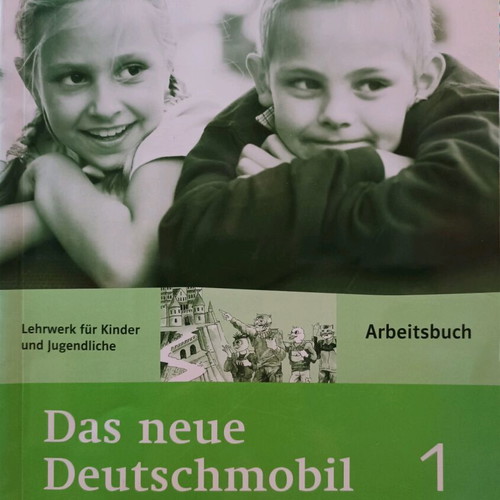 Das neue Deutschmobil 1 workbook used, German