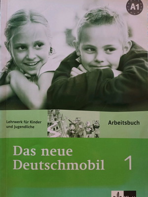 Das neue Deutschmobil 1 Arbeitsbuch μεταχειρισμένο
