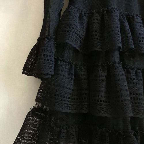 Miss Sixty Lace Dress new, size M, black