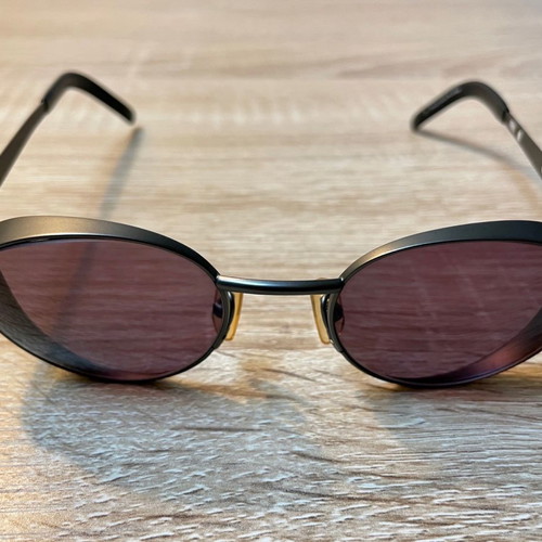 Yoji Yamamoto Vintage Glasses New NOS