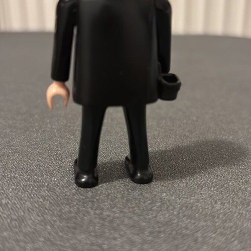 Playmobil police officer used