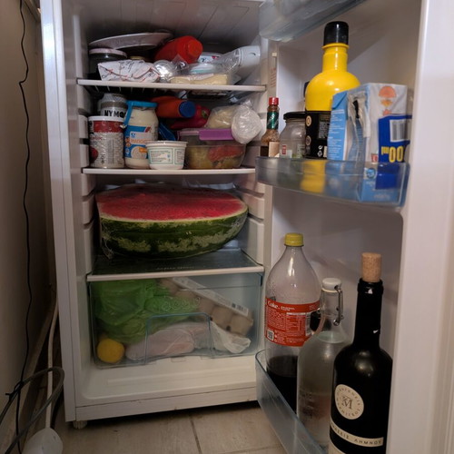 Schaub-Lorenz refrigerator used, good condition