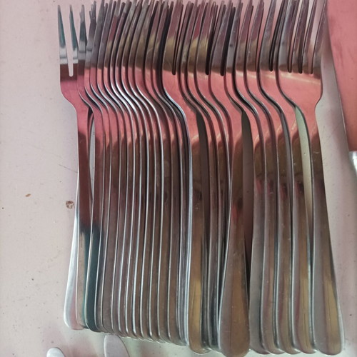 Μαχαιροπήρουνα λοτ 40τμχ σαν καινούργιο
