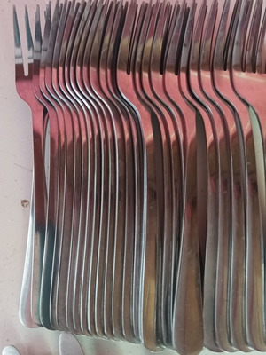 Μαχαιροπήρουνα λοτ 40τμχ σαν καινούργιο