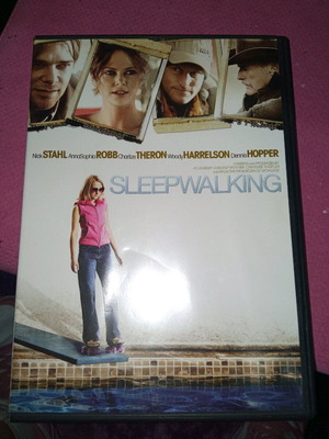 Sleepwalking DVD σε πολύ καλή κατάσταση, περιπέτεια, με υπότιτλους