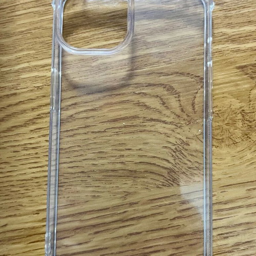 iPhone 13 case transparent new