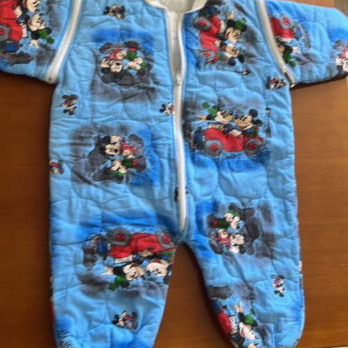 Baby sleeping bag new, 100% cotton for comfort and warmth