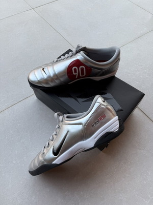 Nike Total 90 Metallic Silver Sneakers brand new, size 45