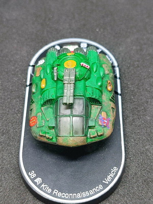 Mechwarrior Kite Reconnaisance Vehicle #040 like new
