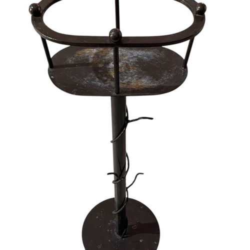 Vintage flower stand 80cm used with color wear