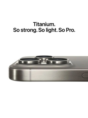 Apple iPhone 15 Pro 1TB Natural Titanium καινούργιο με δώρα έκπληξη
