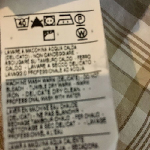 Playlife (Benetton) vintage checkered bomber jacket