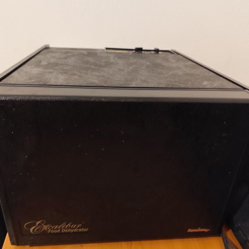 Excalibur 3926T Food Dehydrator 9 Trays used with Transformer