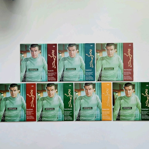 The Saint VCD series like new with subtitles 7 episodes