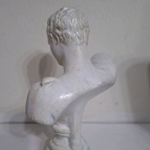 Bust of god Hermes used, decorative