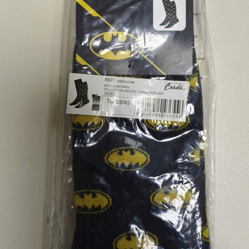 DC Batman Socks new, size 38-45, black