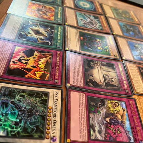 yugioh cards that destroy magic and trap Fake Trap - MRD-056 Rare POOR CONDITION