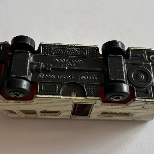 Matchbox 1980 No 54 Mobile Home Camper μεταχειρισμένο