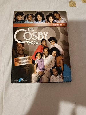 The Cosby Show season 1 DVD box set, English