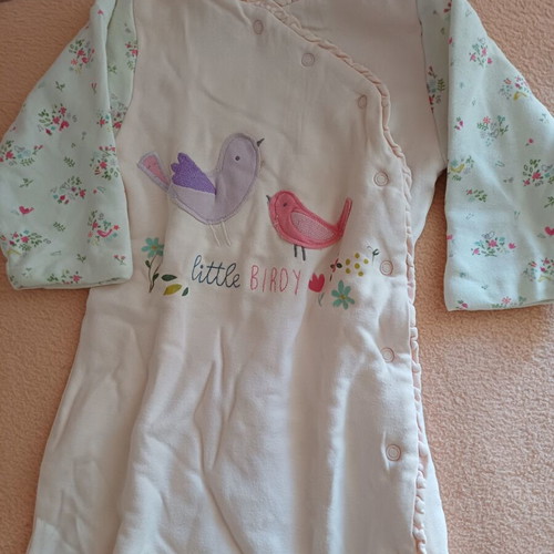 Mothercare sleeping bag like new, size 12-18 months